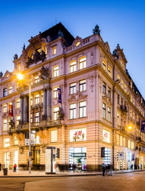 Siedziba główna Krel Central a.s.