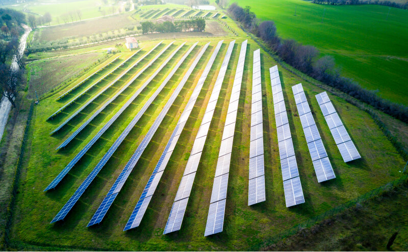 Mobilna wersja parków solarnych